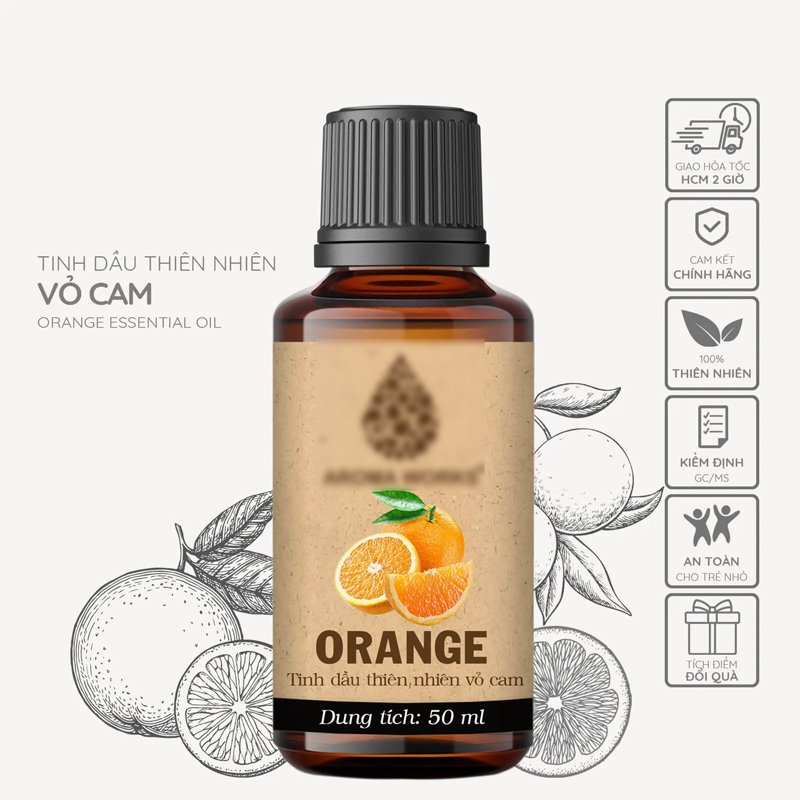 Tinh dầu vỏ cam